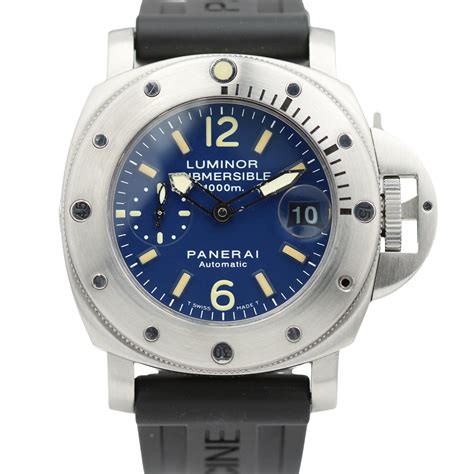 Panerai Luminor Submetsible, La Bomba, Pam 64C for ,017 